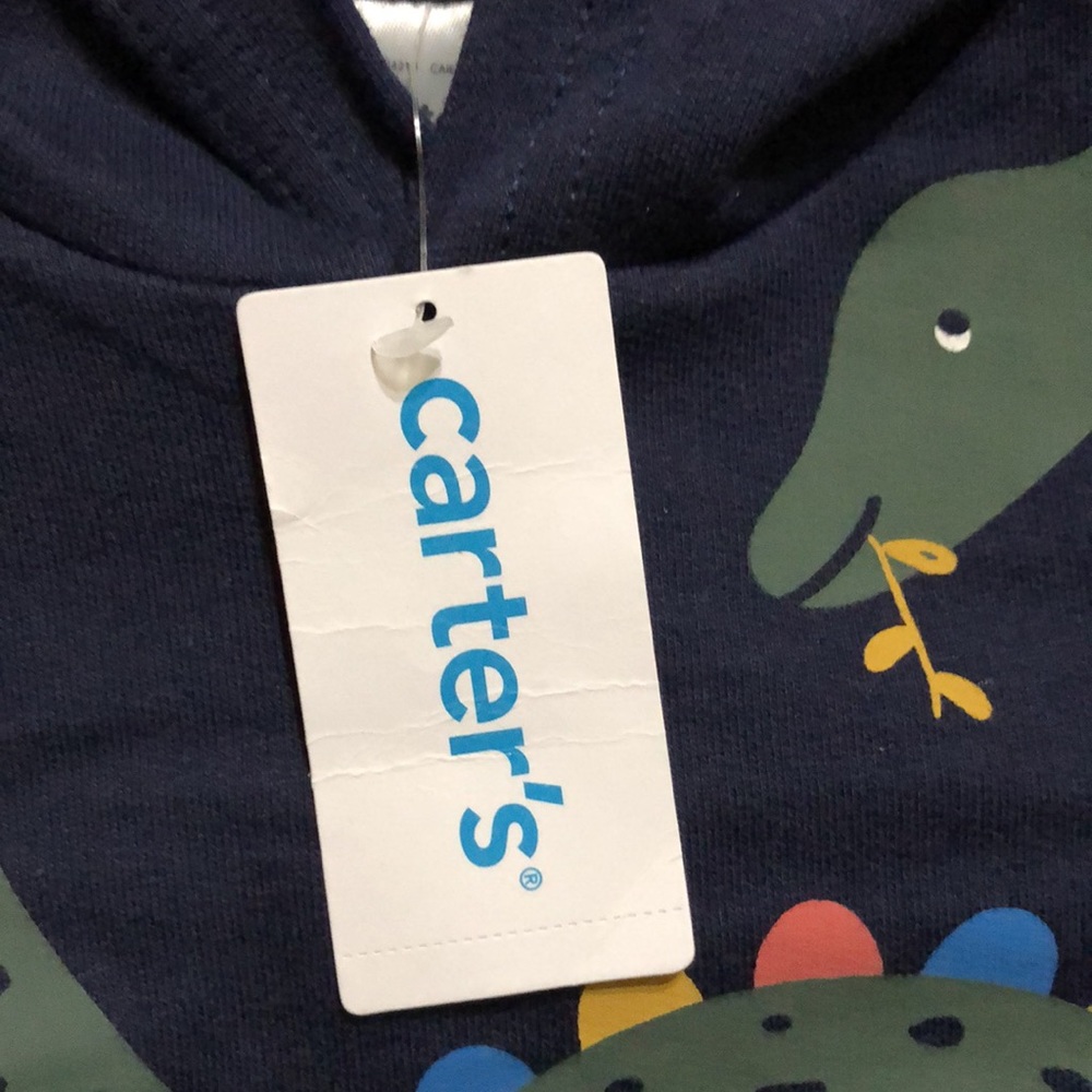 Carter’s 2-pc Dinosaur Pant Set Final Price - Picture 4 of 13